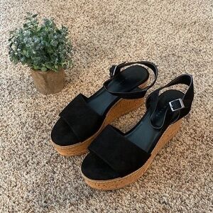 Platform Sandals- New Look